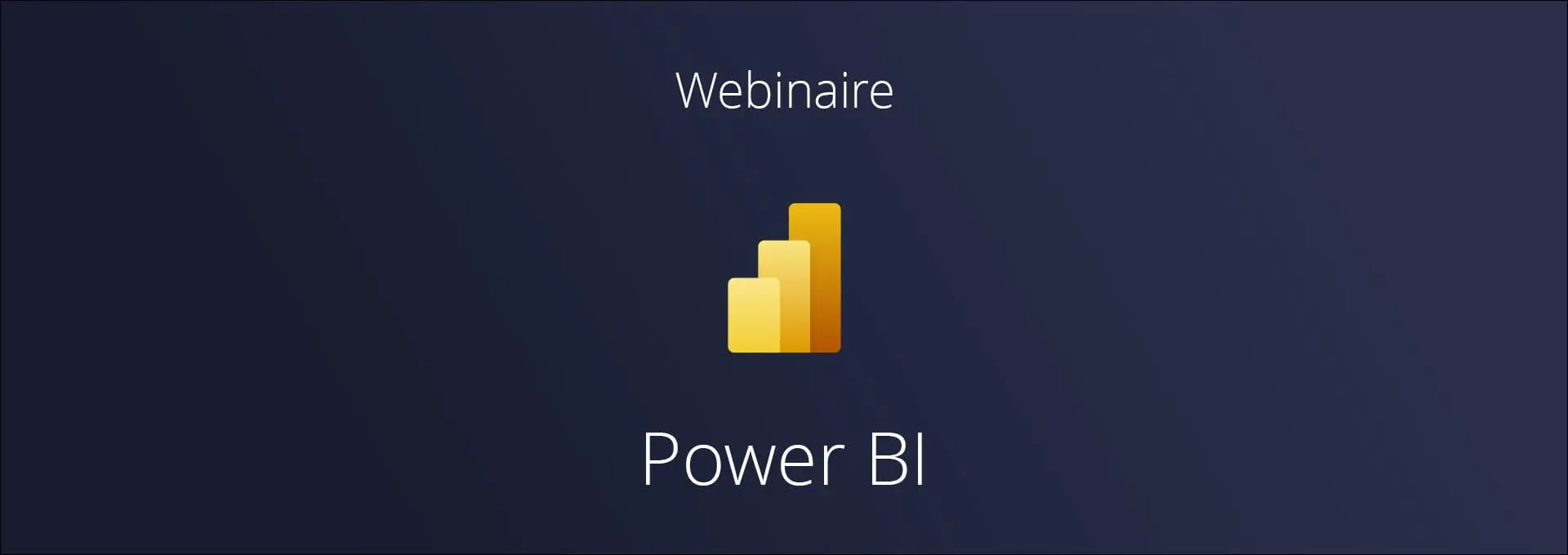 Actualités Webinaires - Power BI Replay