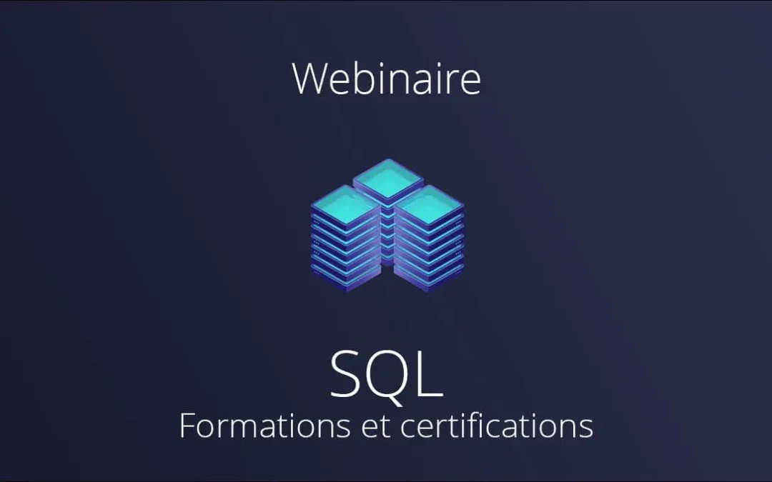 Formations et certifications SQL
