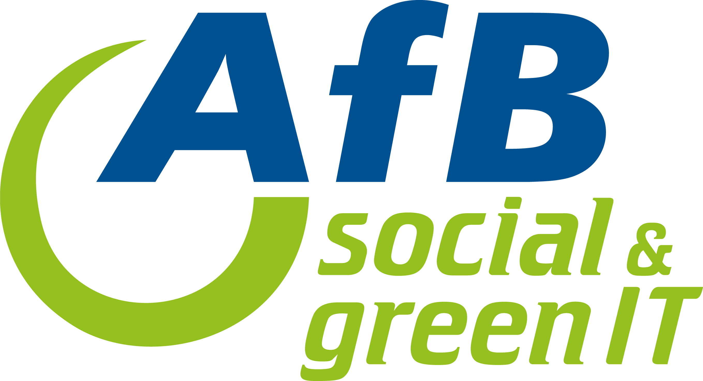 Logo AfB social & green IT