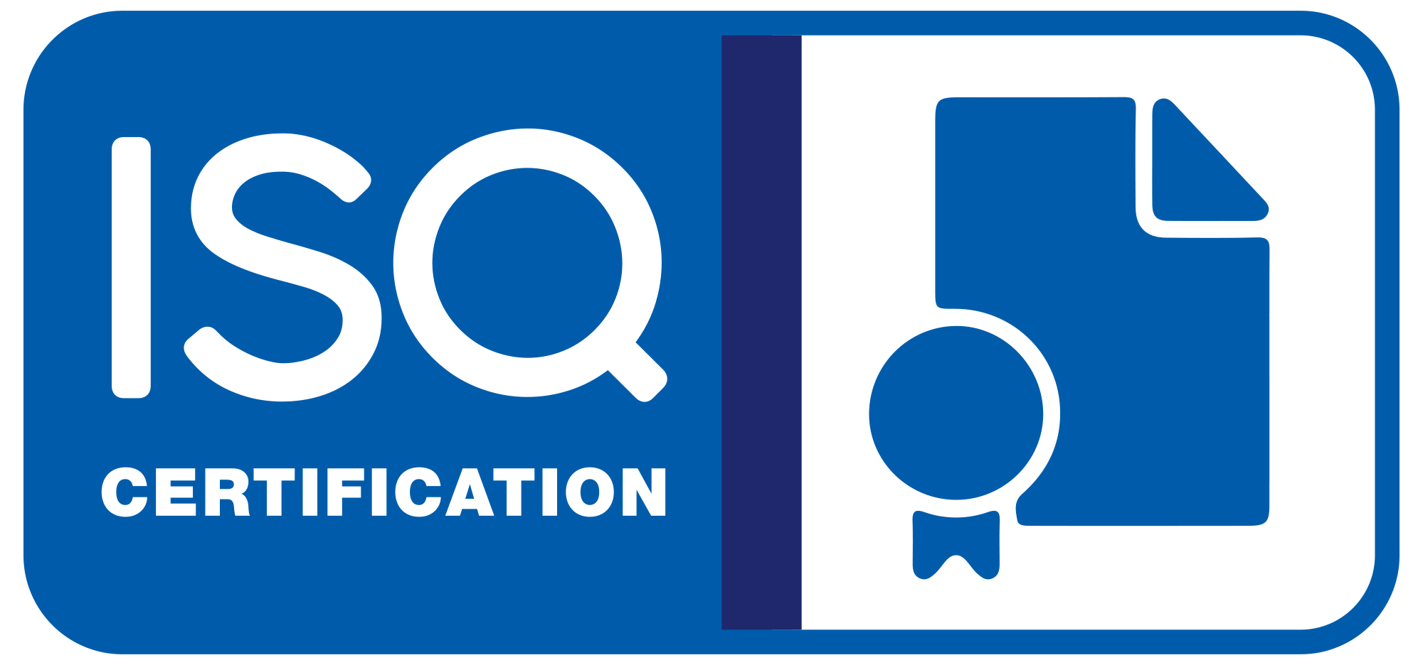 Qualité - Logo ISQ certification