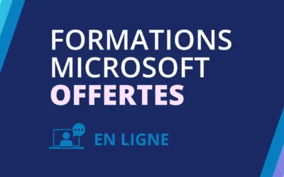 Formations Microsoft offertes : Sécurité, Azure, IA, Microsoft 365 (SC900, AZ900, AI050 et MS900)