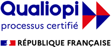 Qualité - Logo Qualiopi Processus Certifié