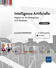 Livre ENI Editions - Intelligence Artificielle