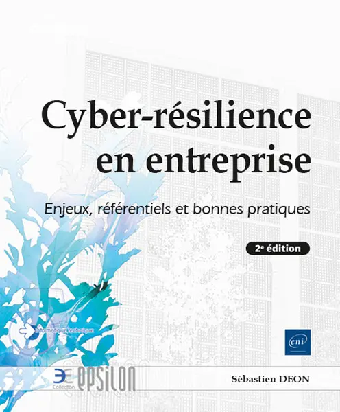 Livre ENI Editions - Cyber-resilience en entreprise