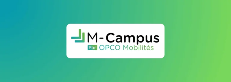 Actualités Financements - Catalogue de formations M-Campus OPCO Mobilités