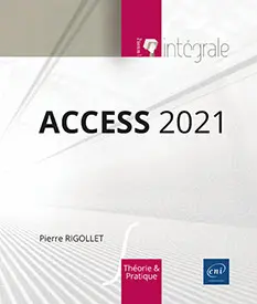 Livre ENI Editions - Access 2021