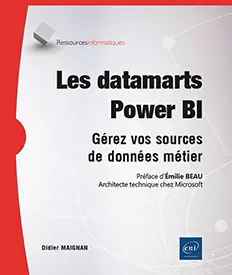 Livre ENI Editions - Les datamarts Power BI