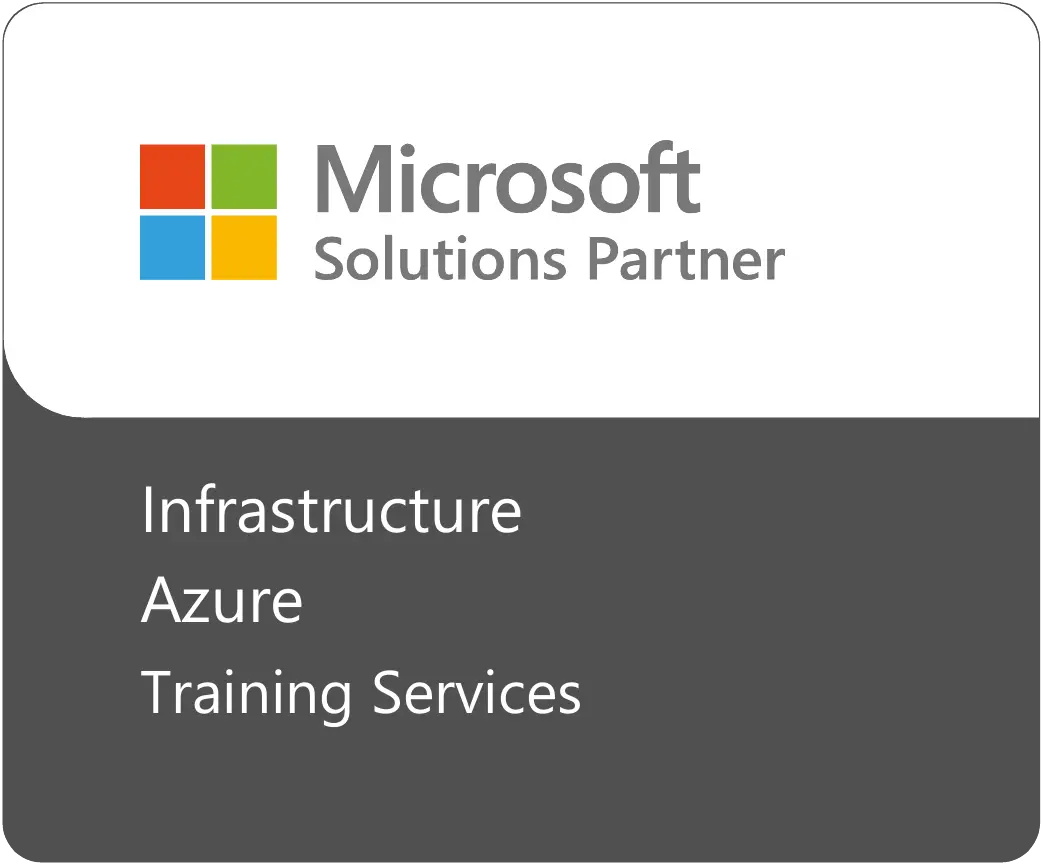 Microsoft Solutions Partner - Infrastructure & Azure Training Services