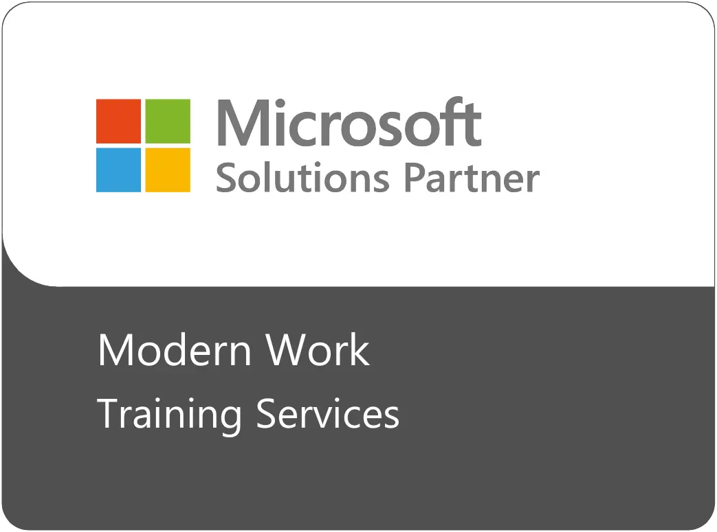 Microsoft Solutions Partner - Modern Work Training Services