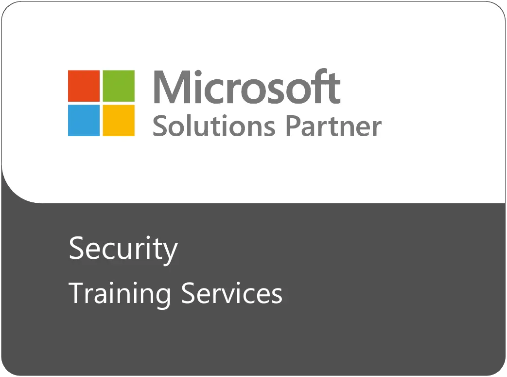 Microsoft Solutions Partner - Security Training Services