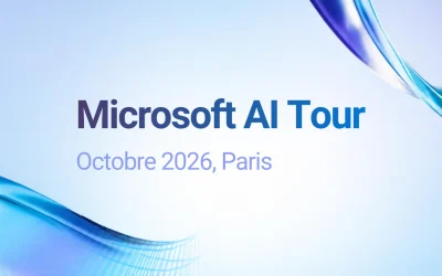 Microsoft AI Tour Paris : retrouvez ENI Service le 20 octobre 2026 au CNIT (Paris La Défense)