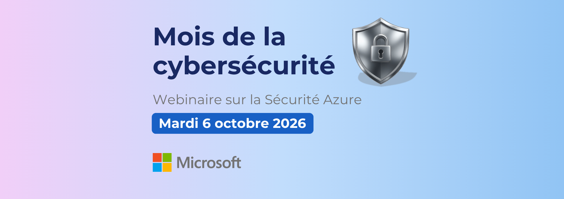 Mois de la cybersécurité Actualités Webinaires - Mois de la cybersécurité